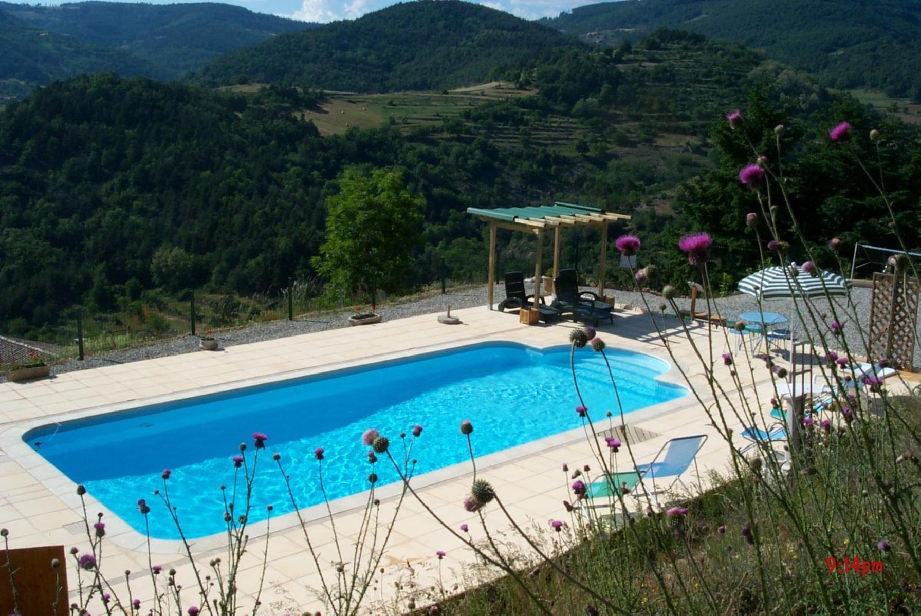 Chambres D'Hotes Le Crouzat Empurany Exterior photo