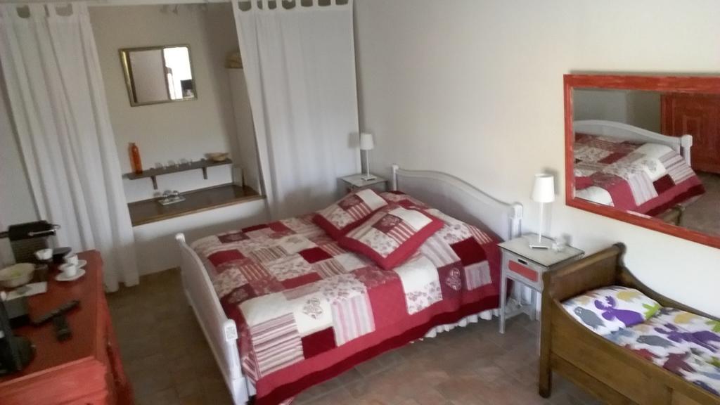 Chambres D'Hotes Le Crouzat Empurany Exterior photo