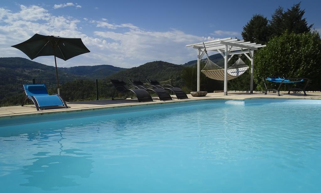 Chambres D'Hotes Le Crouzat Empurany Exterior photo